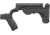 Slide Fire Solutions SSAR-15-MOD Collapsible Bumpstock, Black, SSAR-15-MOD