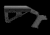Slide Fire Solutions SSAR-15-SBS Fixed Bump Stock, Right Hand, Black, SSAR-15-SBS BLK RH
