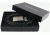 SlideBelts Animal Friendly Belt, Black/Gunmetal, Up to Size 48 Waist PRE-BLK2GUN-MIX-46-50