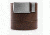 SlideBelts Animal Friendly Belt, Brown/Silver, Up to Size 48 Waist MOCHA2SIL-3XL