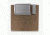 SlideBelts Canvas Belt, Burlap/Zinc, Up to Size 48 Waist CNVSZINC2BRLP