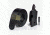 SlideBelts Survival Belt, Black Strap-Matte Black Buckle, 55in Long, 1.5in Wide SURVBELT-BLKMATTBLK-48