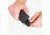 SlideBelts Survival Belt, Black Strap-Matte Black Buckle, 55in Long, 1.5in Wide SURVBELT-BLKMATTBLK-48