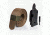 SlideBelts Survival Belt, Brown Strap-Matte Black Buckle, 55in Long, 1.5in Wide SURVBELT-BWNMATTBLK-48