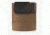SlideBelts Survival Belt, Brown Strap-Matte Black Buckle, 55in Long, 1.5in Wide SURVBELT-BWNMATTBLK-48