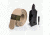 SlideBelts Survival Belt, Desert Tan Strap-Matte Black Buckle, 55in Long, 1.5in Wide SURVBELT-TANMATTBLK-48