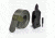 SlideBelts Survival Belt, Olive Drab Strap-Matte Black Buckle, 55in Long, 1.5in Wide SURVBELT-OLVMATTBLK-48