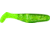 Slider Double Action Minnow Grub, 10, 1/8in, Lemonade Chartreuse, SMGF55