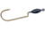 Slider Snagless Weedless Head 2.31in, 1/4 oz, Black, 4/Pack, WSH4