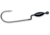 Slider Snagless Weedless Head 2.31in, 1/8 oz, Black, 4/Pack, WSH8