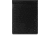 SLNT Faraday Phone Sleeve, Black Leather, Extra Large, SPS-XLBL