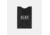 SLNT RFID Blocking Card Sleeves, 5 Pack, Black, SPW-V2CGB