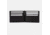 SLNT RFID Money Clip BiFold Wallet, Black, SPW-BFMCBL