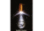 Slughaus Bullet 02 Light Gunmetal, 1.13in X 0.39in X 0.39in, Impact Resistant, Keychain, Water Resistant, Fire Proof, Led, Twist Operation, Aluminum Construction, Gray, SLUG005