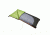 Slumberjack Forest 0 Reg RH Sleeping Bag, 80 x 34 in, Black/Gray 51720518RR