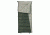 Slumberjack Forest 20 Reg RH Sleeping Bag, Rifle Green, 80in x 34in, 51720613RR