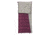 Slumberjack Jenny 20 Womens Reg RH Sleeping Bag, Potent Purple, 80in x 34in, 51720713RR