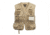 Slumberjack Lure 26 Pocket Flight Vest - Youth, Khaki, Medium, 58750320KH-MD
