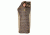 Slumberjack Wheeler Lake Sleeping Bag, 20 Degree Fahrenheit, Brown/Tan/Desert Camo, 51728018