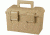 SmartReloader Ammo Box #50, Empty, Desert-Tan VBSR629