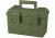 SmartReloader Ammo Box #50, Empty, OD-Green VBSR628