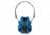 SmartReloader SR112 Electronic Stereo Earmuffs, Blue VBSR006-10