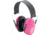 SmartReloader SR160 Passive Earmuffs, Pink VBSR0082