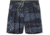 Smartwool Active Lined 8in Short - Mens, Black Horizon Print, Large, SW016966L541-L