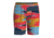 Smartwool Active Lined 8in Short - Mens, Carnival Horizon Print, Medium, SW016966L551-M