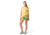 Smartwool Active Lined Short - Womens, Deep Lake Horizon Print, Extra Large, SW016604L561-XL