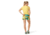 Smartwool Active Lined Short - Womens, Deep Lake Horizon Print, Extra Large, SW016604L561-XL