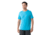 Smartwool Active Ultralite Short Sleeve - Mens, Pool Blue, 2XL, SW016544N181XXL000