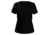 Smartwool Active Ultralite Short Sleeve - Womens, Black, Medium, SW0165870011-001 BLACK-M