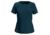 Smartwool Active Ultralite Short Sleeve - Womens, Twilight Blue, Large, SW016587G741L