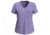 Smartwool Active Ultralite V-Neck Short Sleeve - Womens, Ultra Violet, Medium, SW016539L461M
