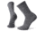 Smartwool Athletic Light Elite Crew Socks, Medium Gray, Medium, SW004099052-M