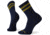Smartwool Athletic Light Elite Stipe Crew Socks - Womens, Deep Navy, Small, SW001249092-DN-Small