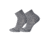 Smartwool Athletic Targeted Cushion Ankle 2 Pack Socks - Mens, Medium Gray, Large, SW001747052L