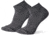 Smartwool Athletic Targeted Cushion Ankle 2 Pack Socks - Mens, Medium Gray, Small, SW000684052S