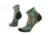 Smartwool Bike Zero Cushion Jungle Music Print Ankle Socks - Womens, Honey Gold, Small, SW002704K11100S000
