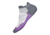 Smartwool Bike Zero Cushion Low Ankle Socks - Womens, Purple Eclipse, Medium, SW001969H761-M