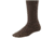 Cable Crew Sock - Womens-Chestnut-Medium