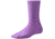 Cable Crew Sock - Womens-Lilac-Large