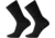 Smartwool Cable II Crew Sock, 2 Pack - Womens, Black, Large, SW000670001-BLACKL