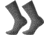 Smartwool Cable II Crew Sock, 2 Pack - Womens, Medium Gray, Large, SW000670052-MEDIUM GRAYL