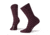 Smartwool Chain Link Cable Crew Socks - Womens, Bordeaux, Medium, SW003907590-M