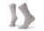 Smartwool Chain Link Cable Crew Socks - Womens, Light Gray, Medium, SW003907039-M