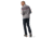 Smartwool CHUP Hansker Half Zip Sweater - Mens, Camel Heather/Medium Gray Heather, Medium, SW016423E57-M
