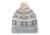 Smartwool CHUP Qoa Pom Beanie, Light Gray Heather, One Size, SW018074545-1FM