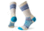 Smartwool CHUP Snowflake Volt Crew Socks - Womens, Moonbeam, Medium, SW004071A81-M
